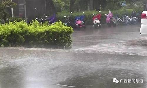 南宁今天会下雨吗?_南宁今天下雨情况