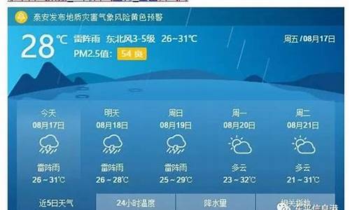 东平天气预报未来15天_下载东平天气预报