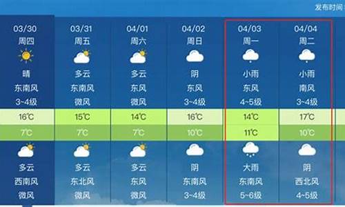 大庆天气预报一周7天2019_大庆天气预