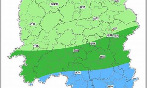 湖南省未来一周天气预报_湖南未来一周天气怎么样