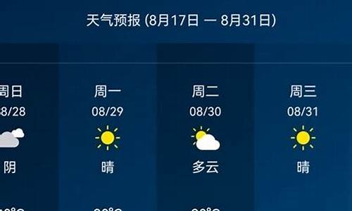 15天天气预报查询一周15天_15天天气预报查询一周15天天