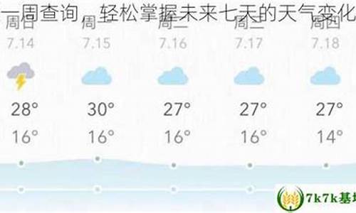 南京天气预报7天一周_一周天气预报七天南京